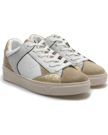 CAFENOIR ZAPATILLAS DE MODA EN COLOR BEIGE