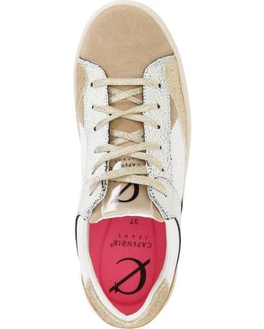 CAFENOIR ZAPATILLAS DE MODA EN COLOR BEIGE