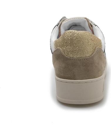 CAFENOIR ZAPATILLAS DE MODA EN COLOR BEIGE