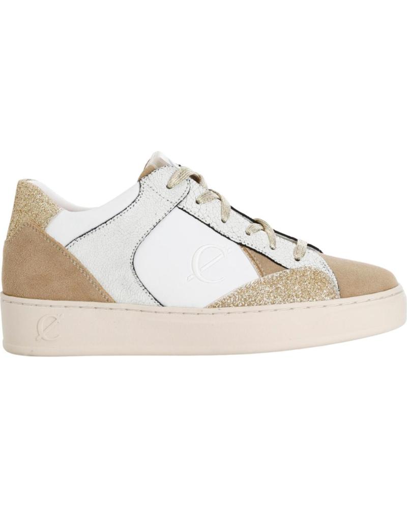 CAFENOIR ZAPATILLAS DE MODA EN COLOR BEIGE