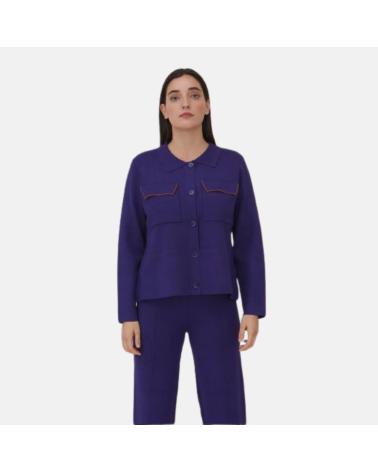 WHY NOT COLLECTION CHAQUETAS EN COLOR AZUL
