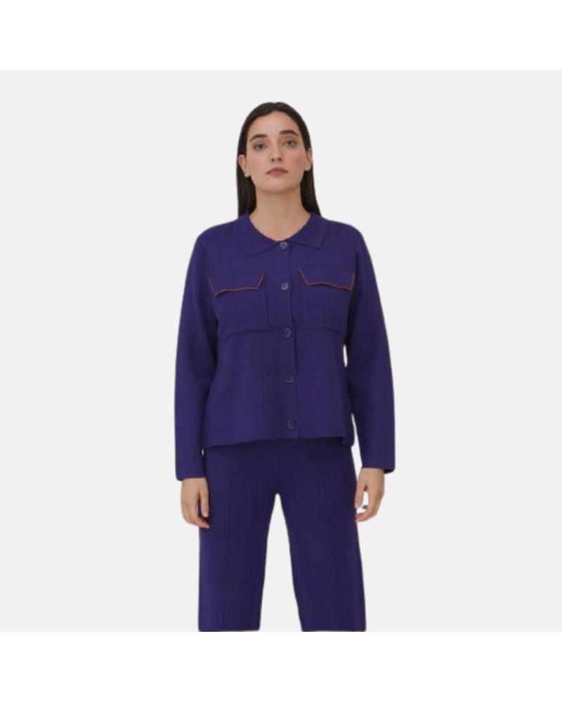 WHY NOT COLLECTION CHAQUETAS EN COLOR AZUL
