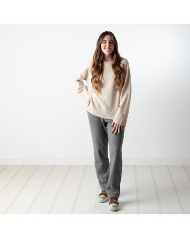 YERSE PANTALONES EN COLOR GRIS