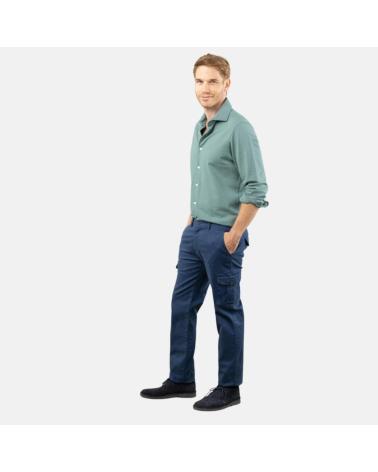 SCOTTA PANTALONES EN COLOR AZUL