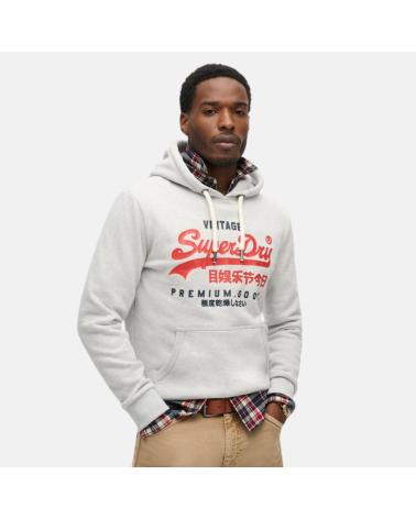 SUPERDRY SUDADERAS EN COLOR GRIS