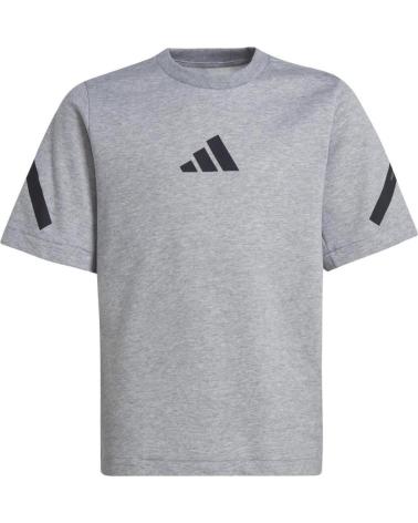Accueil-ADIDAS---JI7547-–-CAMISETA-DE-MANGA-CORTA-–-UNISEX-ADOLESC-GRIS