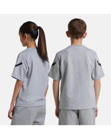 Accueil-ADIDAS---JI7547-–-CAMISETA-DE-MANGA-CORTA-–-UNISEX-ADOLESC-GRIS