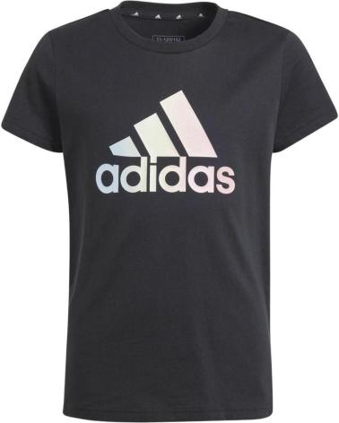 Accueil-ADIDAS---JH1242-–-CAMISETA-NEGRA-DE-MANGA-CORTA---NINA-NEGRO