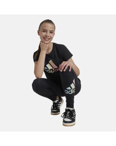 Accueil-ADIDAS---JH1242-–-CAMISETA-NEGRA-DE-MANGA-CORTA---NINA-NEGRO