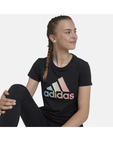 Accueil-ADIDAS---JH1242-–-CAMISETA-NEGRA-DE-MANGA-CORTA---NINA-NEGRO