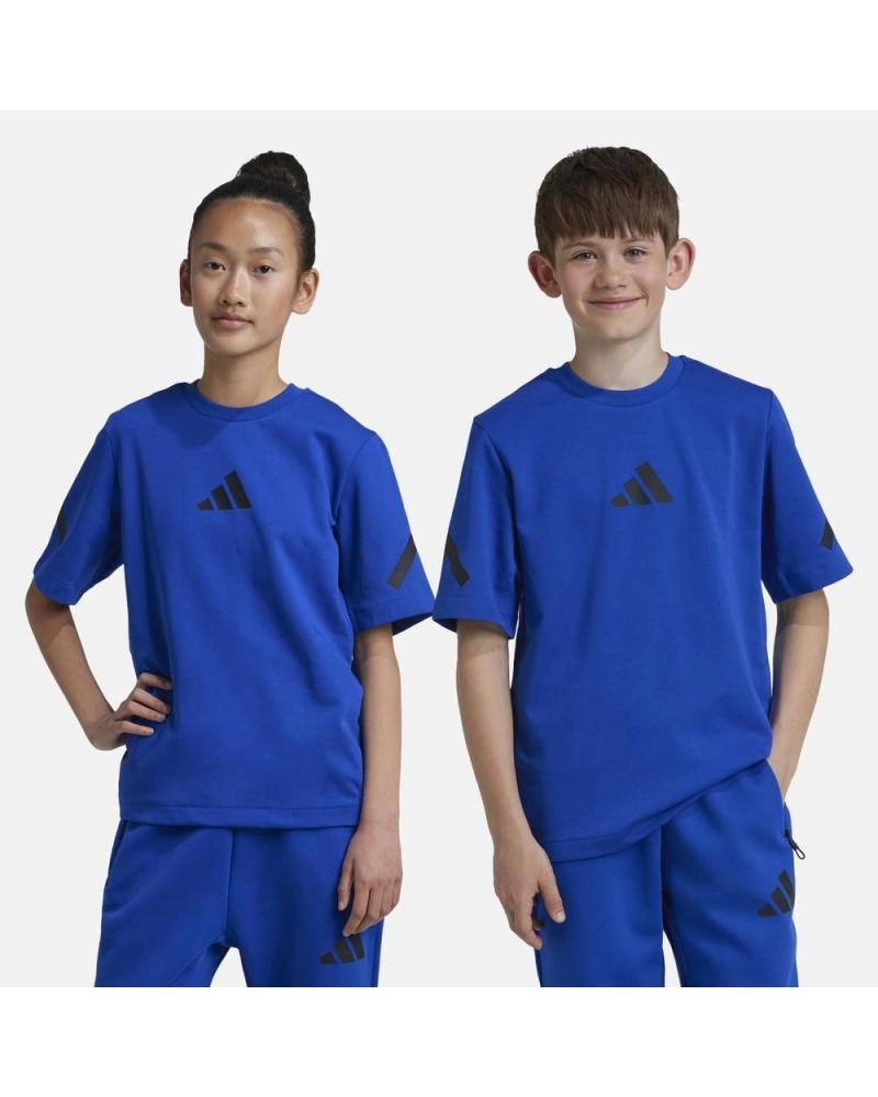 ADIDAS CAMISETA MANGA CORTA EN COLOR AZUL