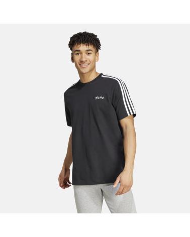 Accueil-ADIDAS---IZ1172-–-CAMISETA-NEGRA-DE-MANGA-CORTA---HOMBRE-NEGRO