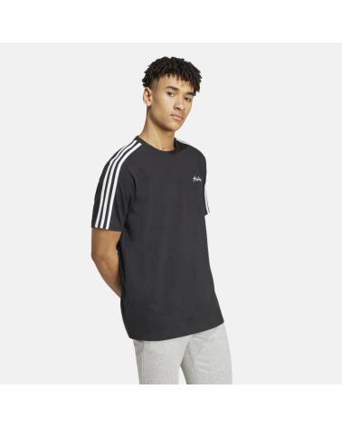 Accueil-ADIDAS---IZ1172-–-CAMISETA-NEGRA-DE-MANGA-CORTA---HOMBRE-NEGRO