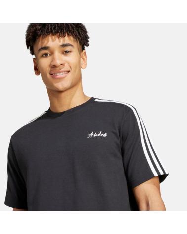 Accueil-ADIDAS---IZ1172-–-CAMISETA-NEGRA-DE-MANGA-CORTA---HOMBRE-NEGRO