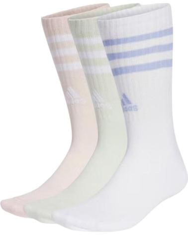 ADIDAS CALCETINES EN COLOR BLANCO