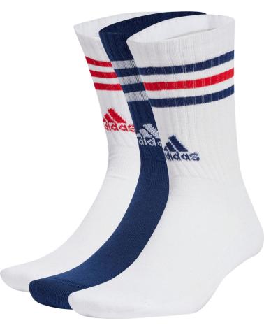 ADIDAS CALCETINES EN COLOR BLANCO
