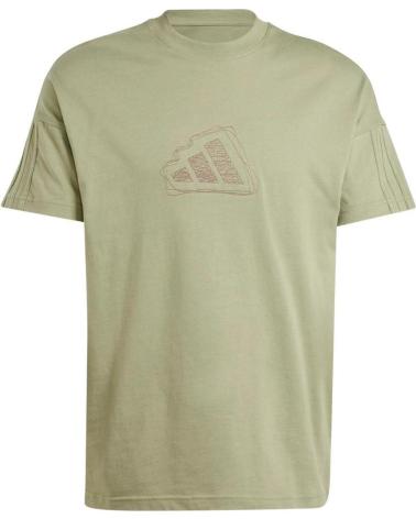 Accueil-ADIDAS---ALL-SZN-GRAPHIC-SEASONAL-IY6575-–-CAMISETA-DE-MANG-VERDE