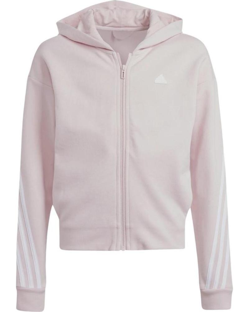 Início-ADIDAS---FUTURE-ICONS-3-BANDAS-IX3628---CHAQUETA-CON-CAPUCHA---ROSA