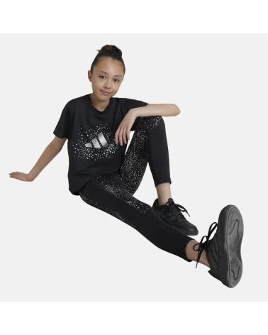 Inicio-ADIDAS--IW3284-CAMISETA-NEGRA-DE-MANGA-CORTA-NINA-NEGRO