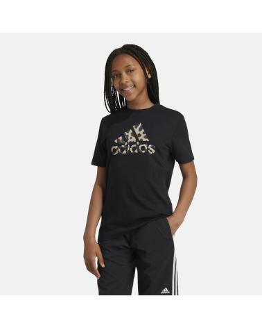 ADIDAS CAMISETA MANGA CORTA EN COLOR NEGRO