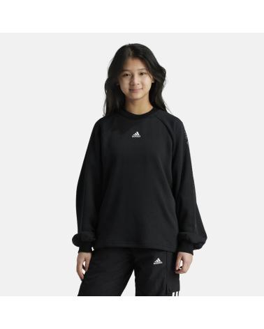 ADIDAS SUDADERAS EN COLOR NEGRO
