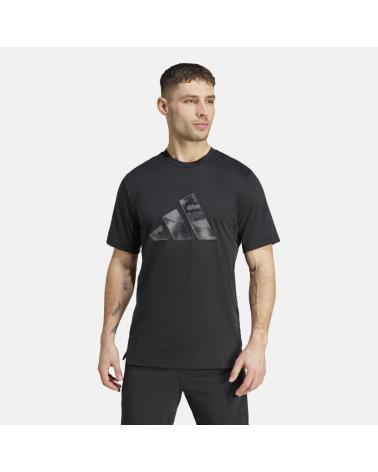 ADIDAS CAMISETA MANGA CORTA EN COLOR NEGRO