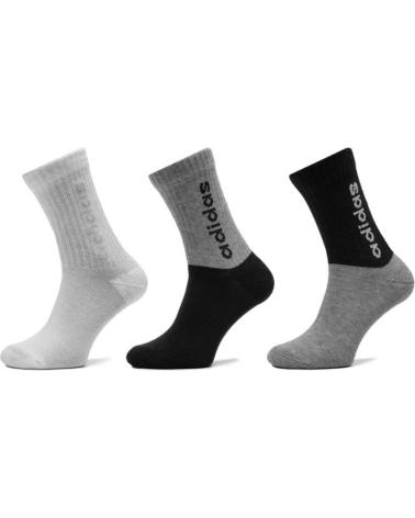 Inicio-ADIDAS---LINEAR-IS0102---PACK-DE-3-PARES-DE-CALCETINES-CLASICOS---N-NEGRO
