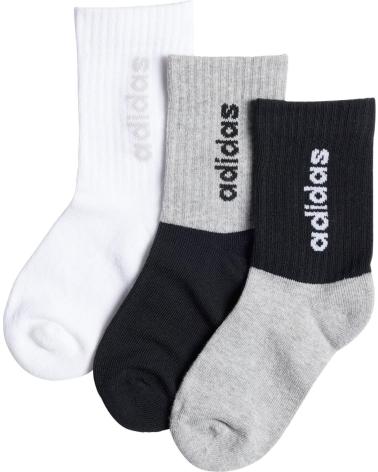Inicio-ADIDAS---LINEAR-IS0102---PACK-DE-3-PARES-DE-CALCETINES-CLASICOS---N-NEGRO