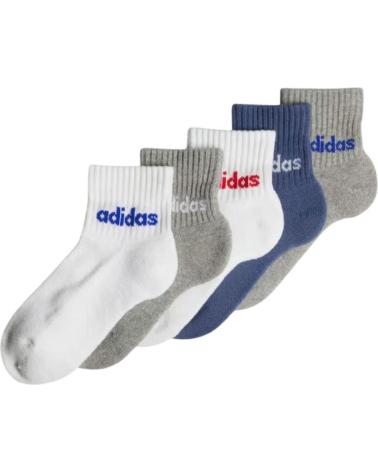 ADIDAS CALCETINES EN COLOR BLANCO