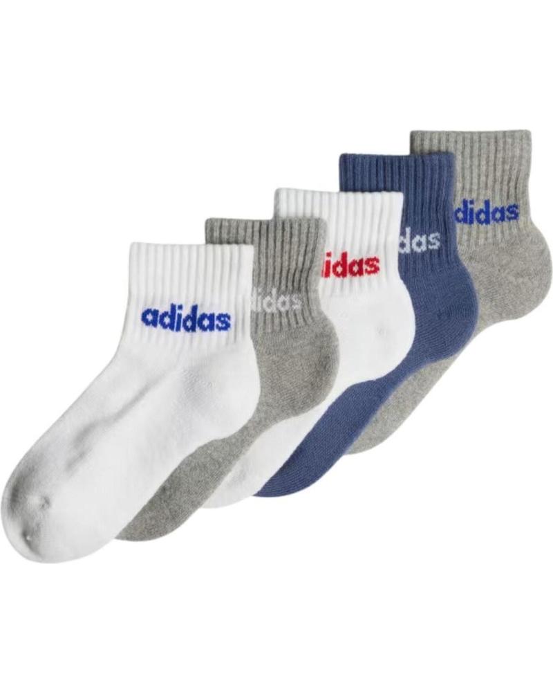 ADIDAS CALCETINES EN COLOR BLANCO