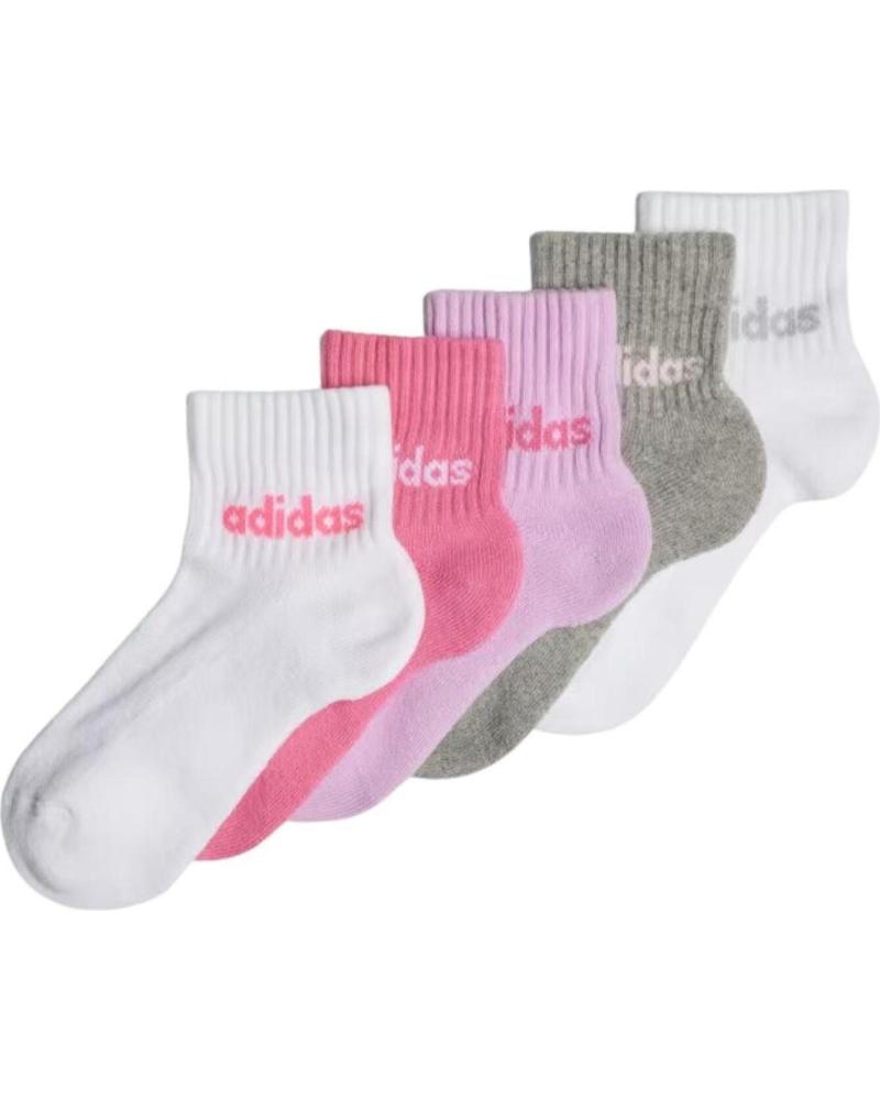ADIDAS CALCETINES EN COLOR BLANCO