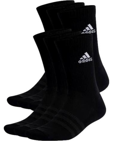 ADIDAS CALCETINES EN COLOR NEGRO