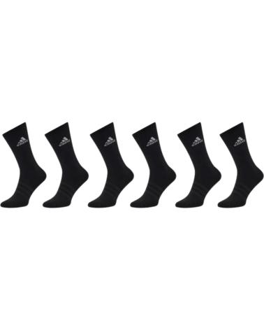 ADIDAS CALCETINES EN COLOR NEGRO