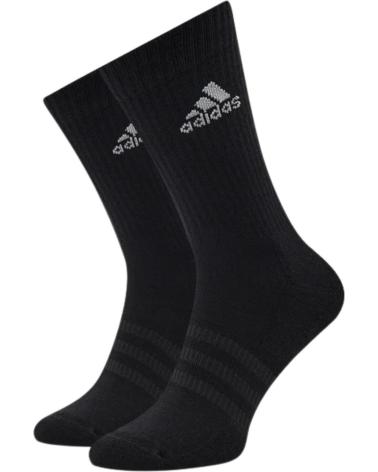 ADIDAS CALCETINES EN COLOR NEGRO