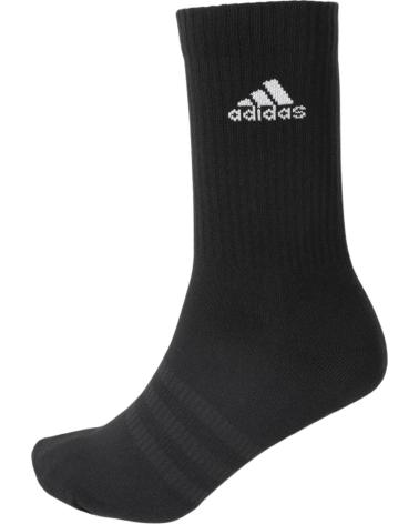 ADIDAS CALCETINES EN COLOR NEGRO