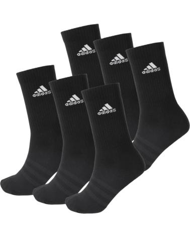 ADIDAS CALCETINES EN COLOR NEGRO