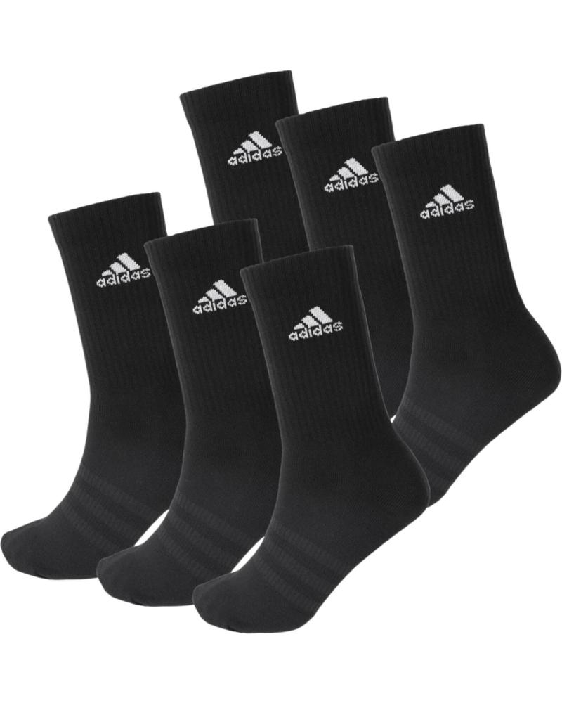 ADIDAS CALCETINES EN COLOR NEGRO