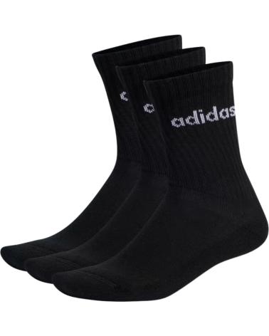 ADIDAS CALCETINES EN COLOR NEGRO