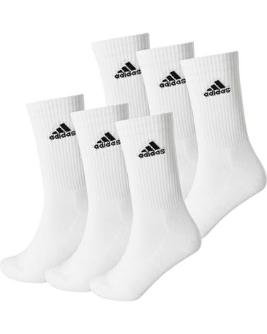 Inicio-ADIDAS---CUSHIONED-SPORTSWEAR-HT3453---PACK-DE-6-PARES-DE-CALCETINE-BLANCO