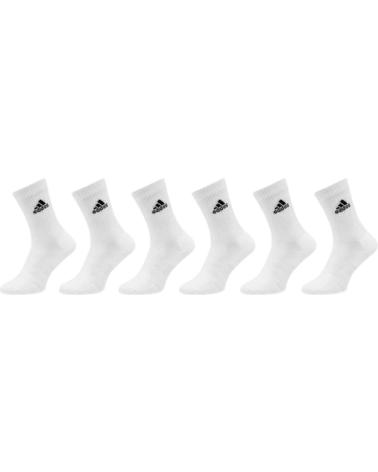 Inicio-ADIDAS---CUSHIONED-SPORTSWEAR-HT3453---PACK-DE-6-PARES-DE-CALCETINE-BLANCO