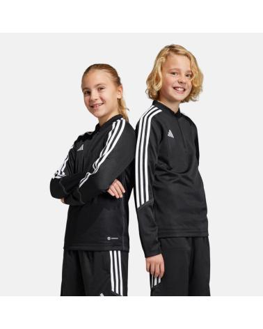 ADIDAS TIRO 23 CLUB HS3618 - FELPA DA ALLENAMENTO UNISEX NERA NEGRO