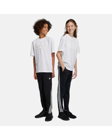 PANTALONE TUTA ADIDAS FUTURE ICONS ANKLE-LENGTH 3 BANDE HR6313 NERO NEGRO