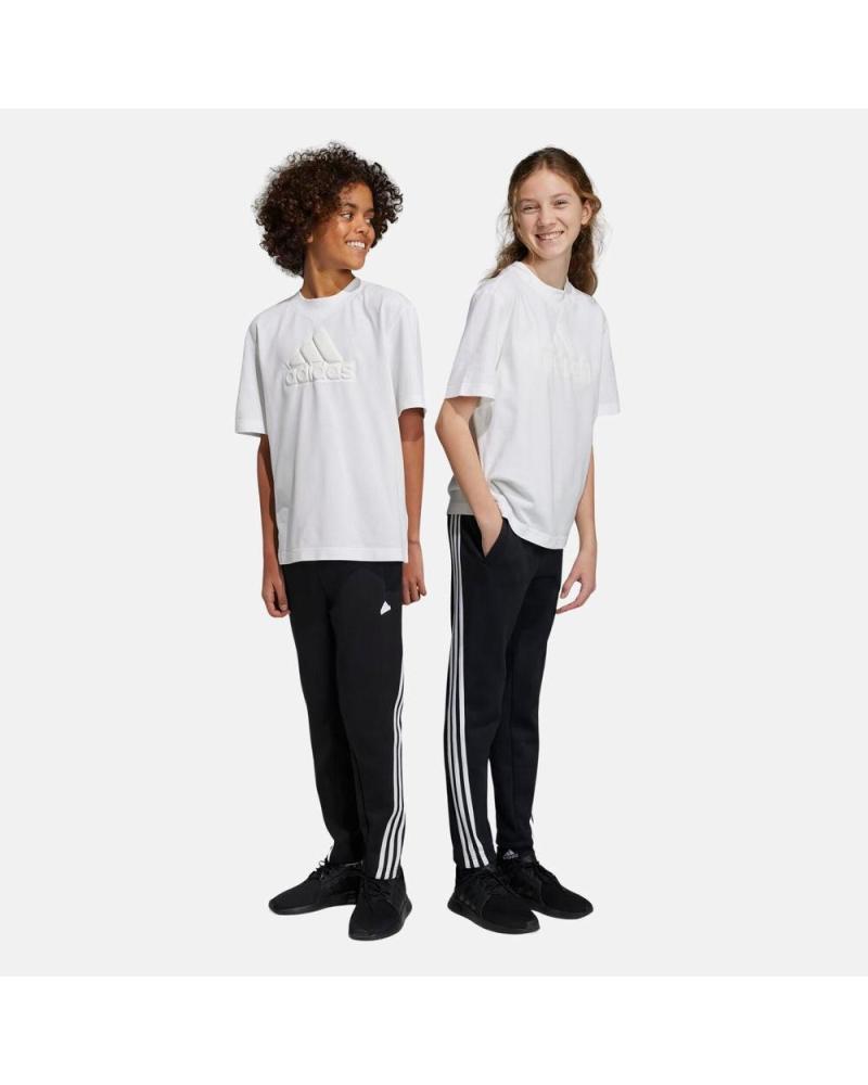 PANTALONE TUTA ADIDAS FUTURE ICONS ANKLE-LENGTH 3 BANDE HR6313 NERO NEGRO