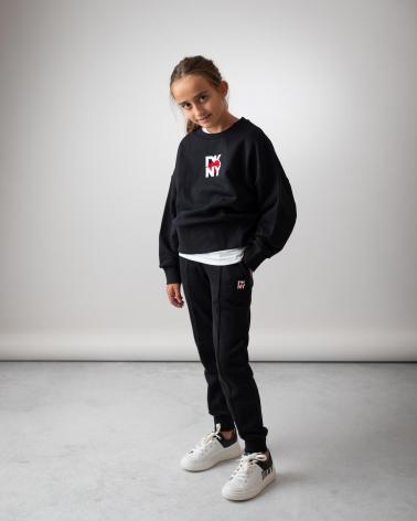 Inizio-DKNY---D6208209B-–-SUDADERA-DE-FELPA-FRANCESA-100-ALGODON--NINA-NEGRO