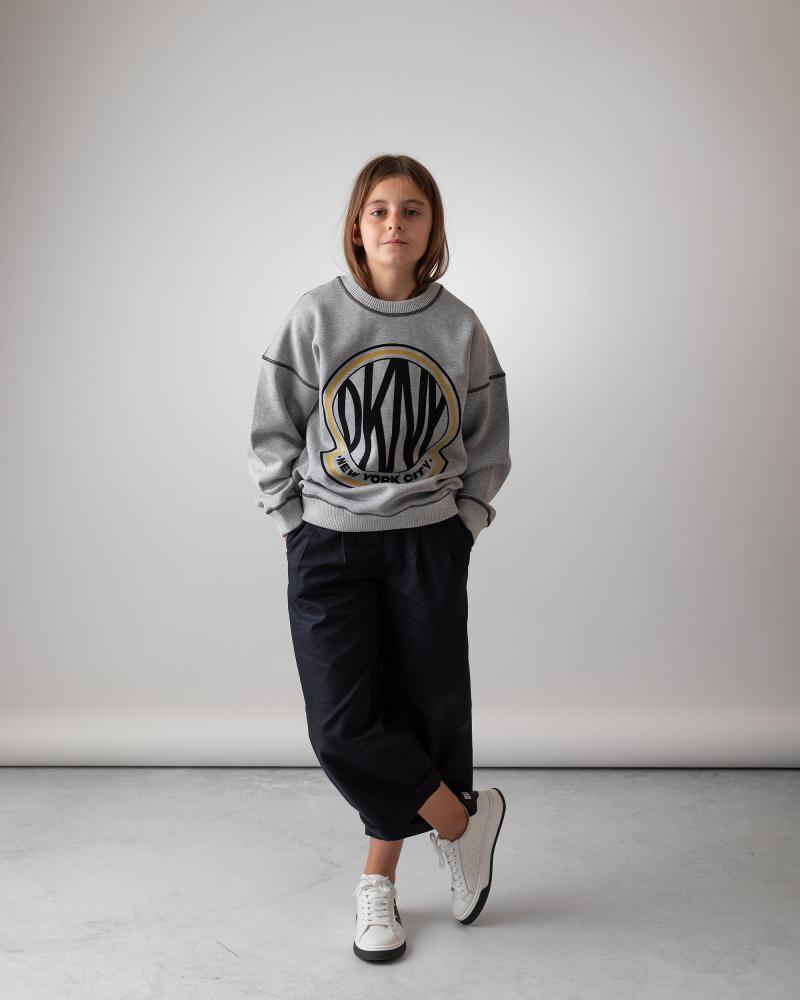 DKNY SUDADERAS EN COLOR GRIS