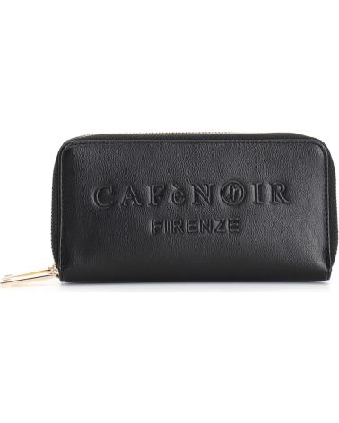 Início-CAFENOIR-CAFENOIR---C4AG0504N001---CARTERA-CON-LOGO-EN-RELIEVE-Y-CREM-NEGRO
