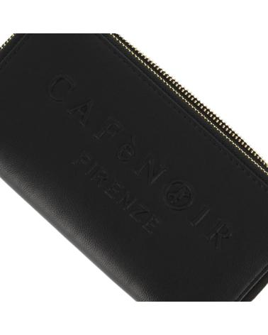 Inizio-CAFENOIR-CAFENOIR---C4AG0504N001---CARTERA-CON-LOGO-EN-RELIEVE-Y-CREM-NEGRO