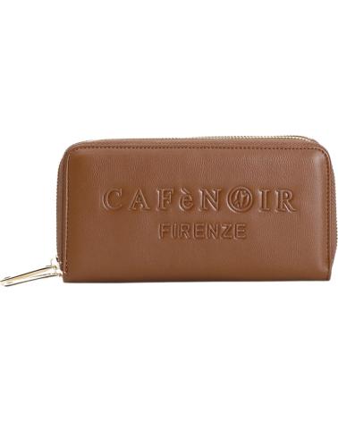 Início-CAFENOIR-CAFENOIR---C4AG0504M018---CARTERA-CON-LOGO-EN-RELIEVE-Y-CREM-MARRóN