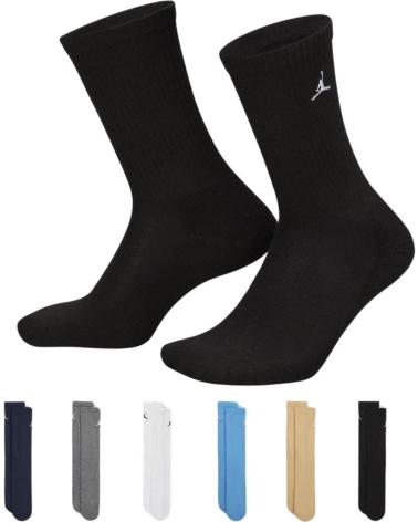 Início-JORDAN---EVERYDAY-ESSENTIALS-BJ0583-695-–-6-PARES-DE-CALCETINES---NEGRO