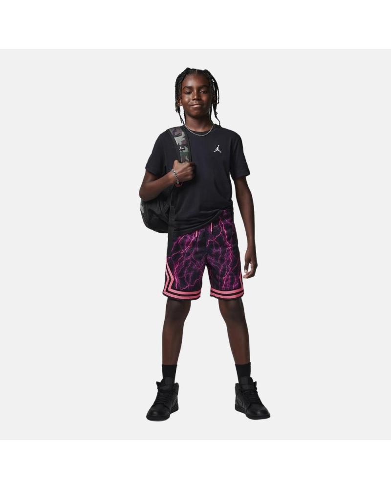 JORDAN CAMISETA MANGA CORTA NIKE EN COLOR NEGRO